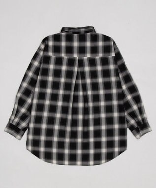 WEGO 2WAYオフショルシャツ ブラック