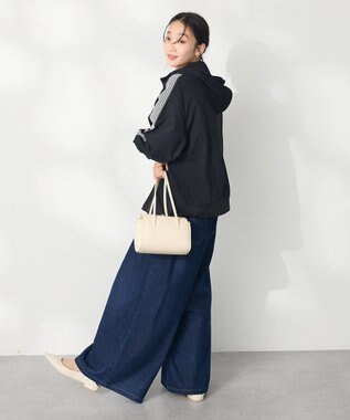 CRAFT STANDARD BOUTIQUE デニムタックパンツ Dark Indigo