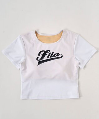OP／FILA 【FILA】カジュアル水着４点セット ホワイト