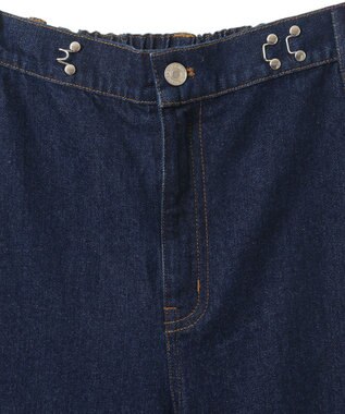 CRAFT STANDARD BOUTIQUE デニムタックパンツ Dark Indigo