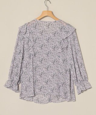 ONWARD Reuse Park 【any SiS】ブラウス春夏 パープル