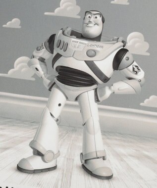 AMERICAN HOLIC 【TOY STORY】アソート柄バンダナ White