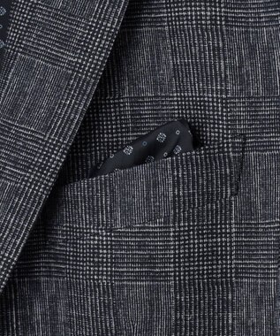 JOSEPH ABBOUD 【キングサイズ・ストレッチ/セットアップ/弱撥水】フランネル ジャージ ジャケット ネイビー系4