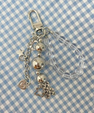 WEGO ビーズキーホルダーA 柄3