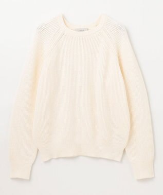 ANY 【洗濯機可/UVカット/アンチピリング】コットンメッシュニット オフ