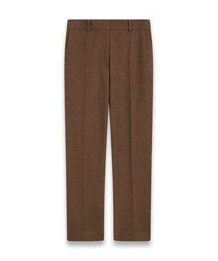 JOSEPH ギャバジンストレッチ　スリムストレートトラウザーズ Arabica