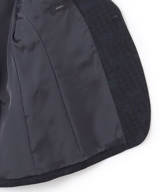 JOSEPH HOMME パッチジャガードジャージー　ジャケット ネイビー系3