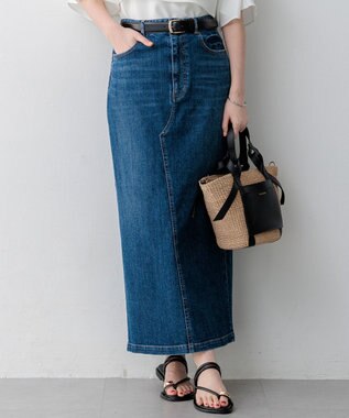 23区 S 23区DENIM Iライン デニムスカート