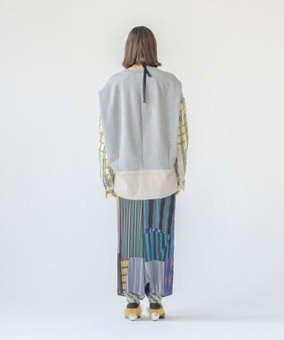 COQ 【日本製】COMPOSITE プルオーバー ライトグレー