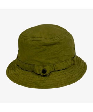 林八百吉商店 Coleman　ベルト付きバケット カーキ