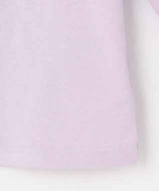 ANY KIDS リボン 長袖 Ｔシャツ ラベンダー