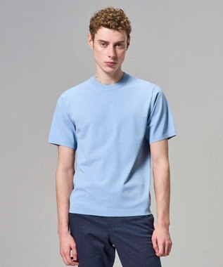 JOSEPH HOMME 【新色追加】リュクスレーヨン　クルーネック半袖ニット