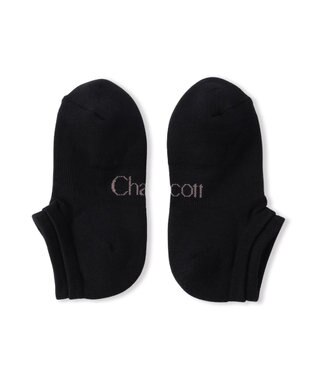 Chacott ダンシングソックス（アンクル丈） ブラック