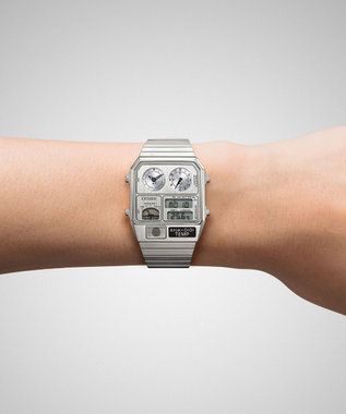 CITIZEN 【レトロなアナデジ限定モデル】Metallic ANA-DIGI TEMP（メタリック アナデジテンプ）JG2101-51H