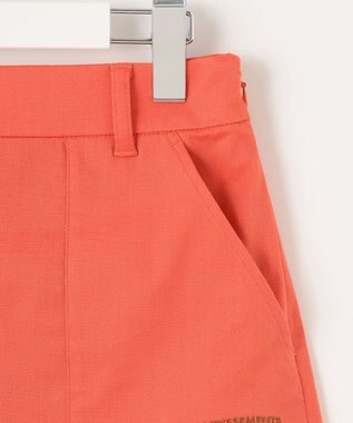 23区GOLF 【WOMEN】【ストレッチ】アポロックスカート オレンジ系