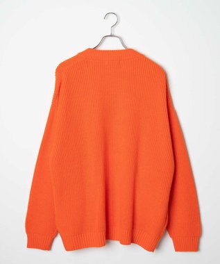 WEGO ルーズカーデ オレンジ