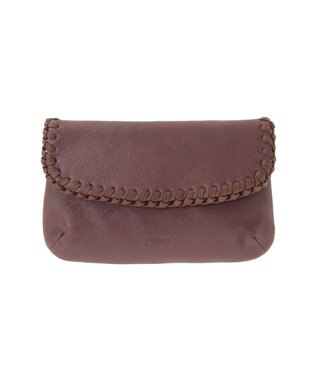 genten ウールシープソフト ポーチ ノウチャ