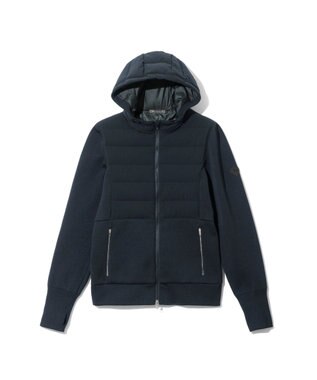 ZERO HALLIBURTON ハイブリット中綿ブルゾン ZHG-W4A 4a 82875 ゴルフウェア ネイビー