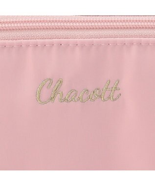 Chacott マルチボックスポーチL ロイヤルピンク