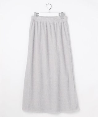 Feroux シャギーナロー スカート ライトグレー系
