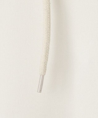 WEGO チェックレイヤードパーカー ホワイト