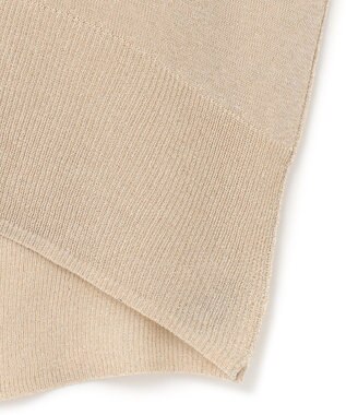 BEIGE， 【洗える】RIOU / ニットトップス Gold