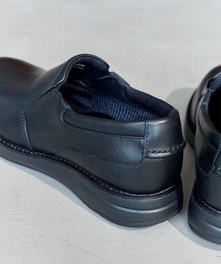 REGAL FOOT COMMUNITY 【リーガルメンズ】82KL スリッポン GORE-TEX カジュアルシューズ ブラック