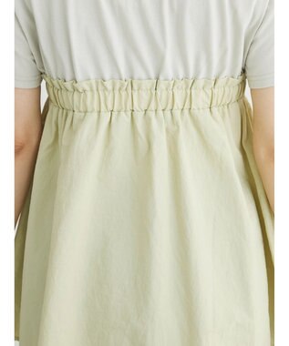 Green Parks ミディ丈ビスチェドッキングプルオーバー Light Green