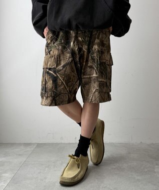  パターンカーゴショーツ