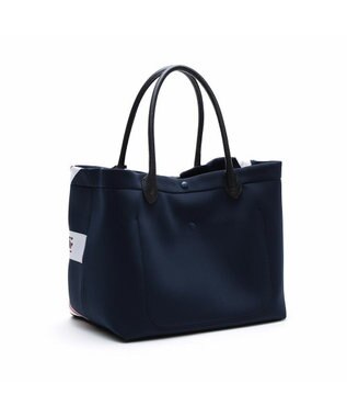 A.D.M.J. 【魔法の様に軽い】マジックライト/ユニオンジャックキューブトート34cm MARINO