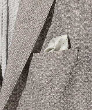 JOSEPH ABBOUD 【キングサイズ・ストレッチ・洗える・軽量・防しわ・速乾・エコ撥水】ライトウェーブジャケット ベージュ系