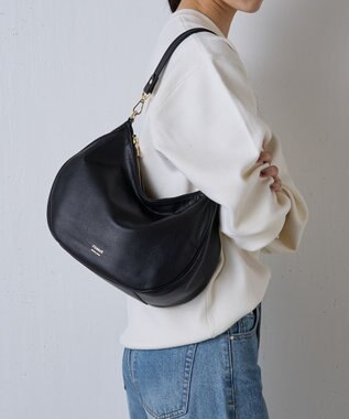 russet 2WAYショルダーバッグ【ソフトレザー】(CE-1447) Black