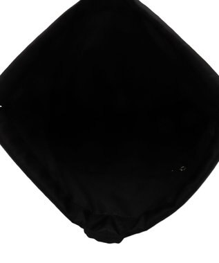 WEGO ドロストデザインナップサック ブラックその他