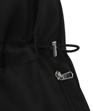 WEGO ドロストデザインナップサック ブラックその他