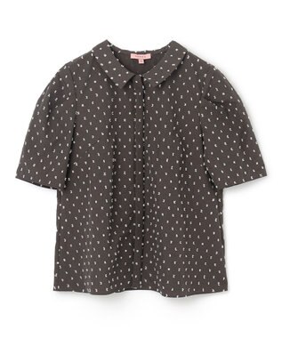 TOCCA 【消臭】STAR SAND ブラウス ブラウン系