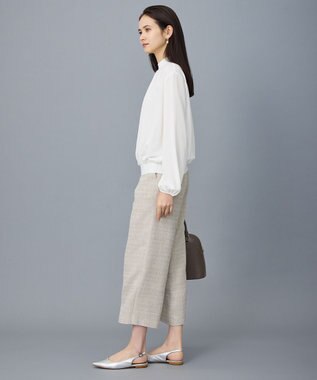 自由区 L ドレーピーアムンゼンプルオーバー ブラウス オフ