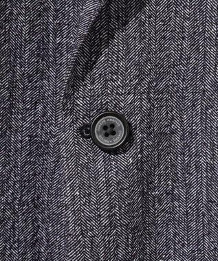 JOSEPH ABBOUD 【キングサイズ・ストレッチ・洗える・軽量・防しわ・速乾・エコ撥水】ライトウェーブジャケット グレー系