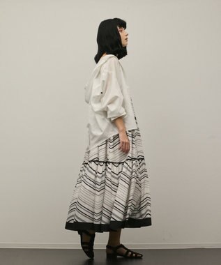 GRACE CONTINENTAL キカプリントキャミワンピース キナリ