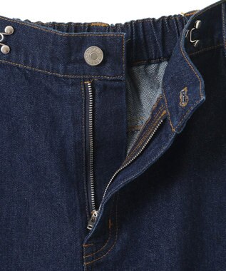 CRAFT STANDARD BOUTIQUE デニムタックパンツ Dark Indigo