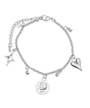 WEGO Lモチーフアソートチェーンブレス 柄1