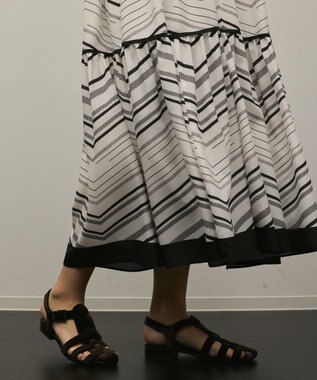 GRACE CONTINENTAL キカプリントキャミワンピース キナリ