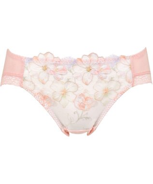  ショーツ 【後ろ姿きれいブラ】 KB2718とペア 綿混素材(身生地部) アウターにひびきにくい（バック裾） はきこみ丈あさめ KF2818 ウイング／ワコール