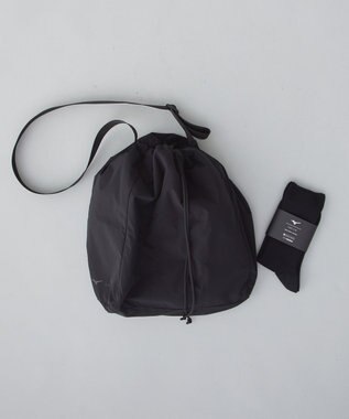 UNFILO MENS 【男女兼用】ミズノ × FINE MOVE バッグ ブラック