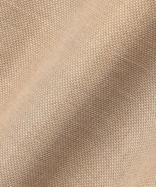 BEIGE， 【洗える・吸水速乾・防シワ・eclat 7・8月号掲載】LIATRIS / オフタートルノースリーブワンピース Flax