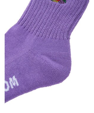 Green Parks ■ＦＲＵＩＴ　ＯＦ　ＴＨＥ　ＬＯＯＭ　刺繍３ＰソックスＢ Mix