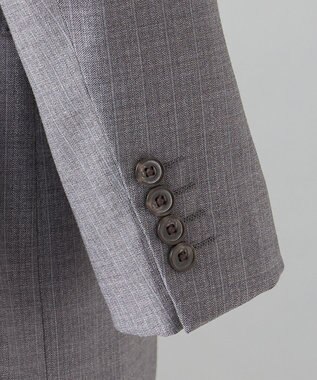 GOTAIRIKU 【DORMEUIL】EXEL BLUE スーツ グレー系1