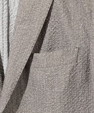 JOSEPH ABBOUD 【キングサイズ・ストレッチ・洗える・軽量・防しわ・速乾・エコ撥水】ライトウェーブジャケット ベージュ系