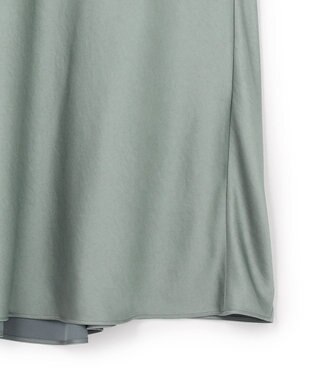 23区 S 【APPLAUDIR】ヴィンテージサテン セットアップ モスグリーン系