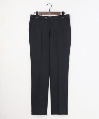 JOSEPH ABBOUD 【ウエストも伸びる!/清涼/軽量/ストレッチ】クールピケストレッチ パンツ