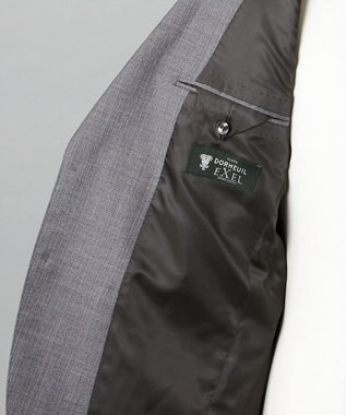 GOTAIRIKU 【DORMEUIL】EXEL BLUE スーツ グレー系1